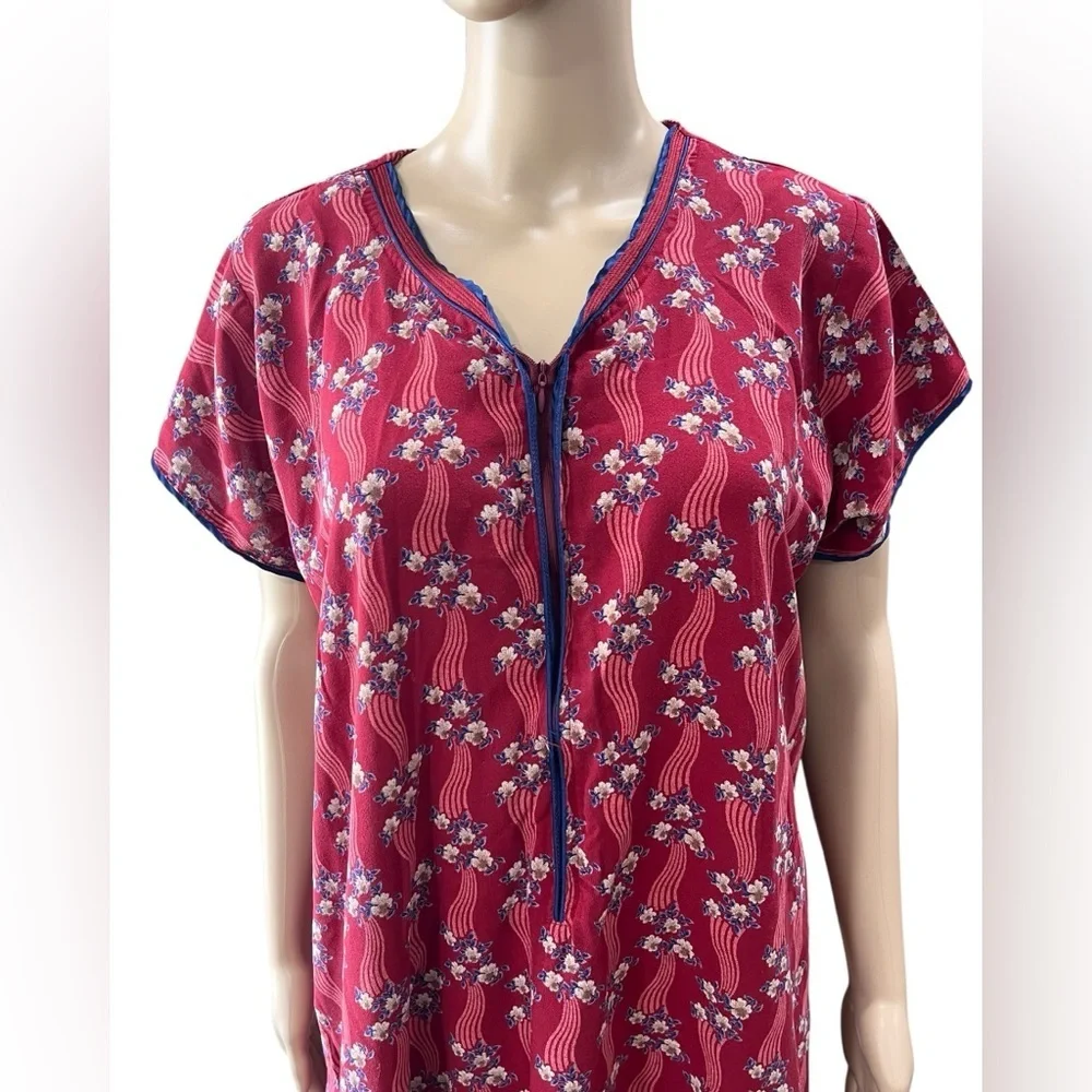 Marshal Nighties maxi kaftan patio muumuu loungewear -L